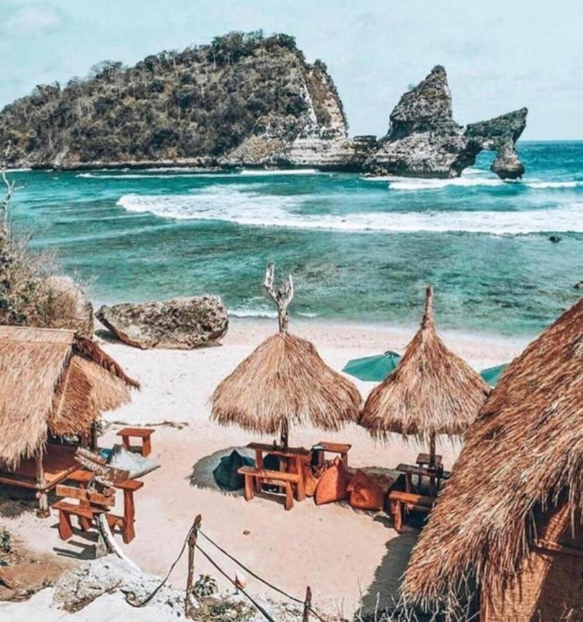 Diamond Beach Bungalow Tanglad Kültér fotó