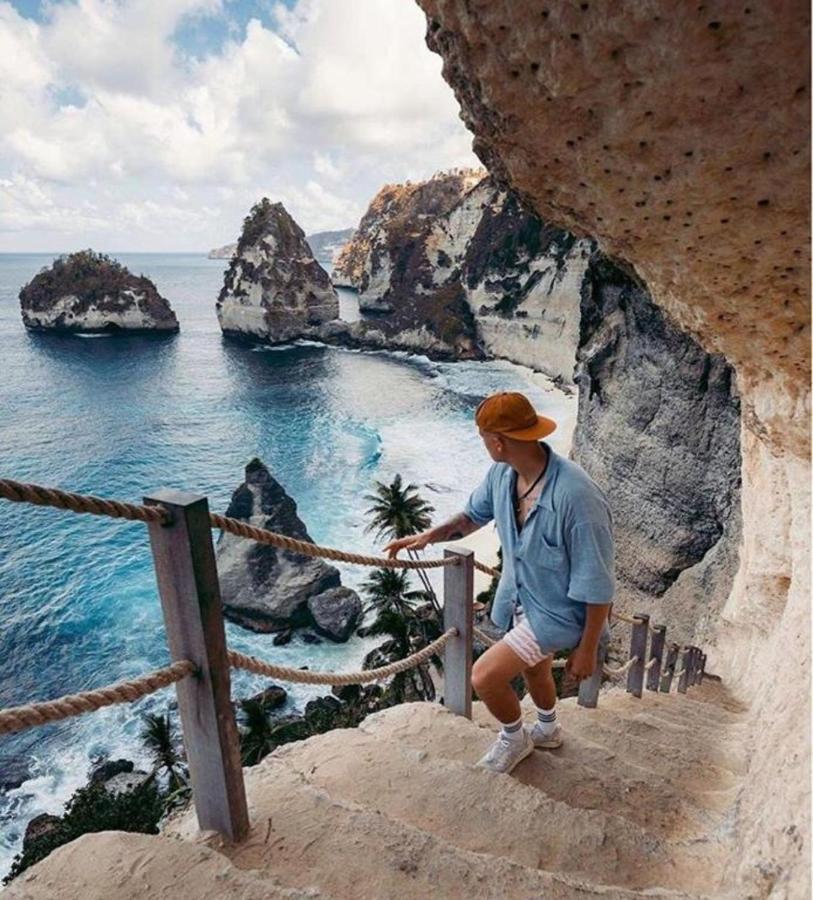 Diamond Beach Bungalow Tanglad Kültér fotó